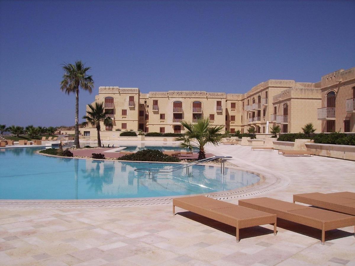 Fort Chambray Harbor Breeze Għajnsielem Eksteriør billede