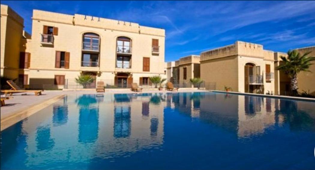 Fort Chambray Harbor Breeze Għajnsielem Eksteriør billede