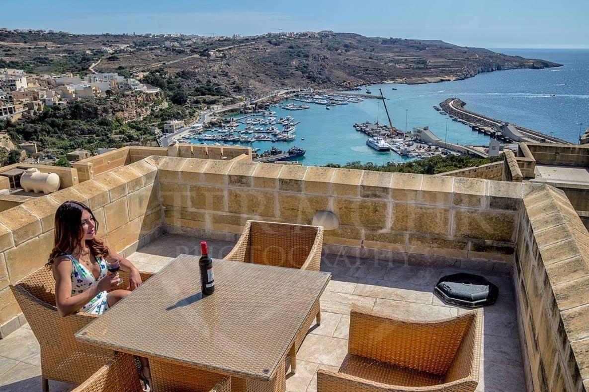Fort Chambray Harbor Breeze Għajnsielem Eksteriør billede
