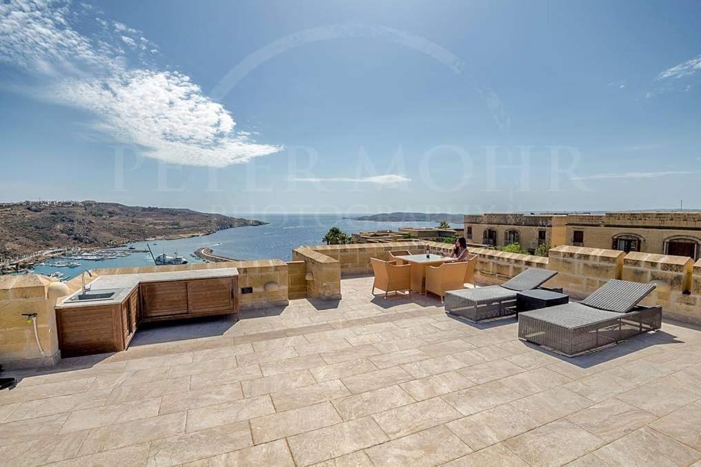 Fort Chambray Harbor Breeze Għajnsielem Eksteriør billede