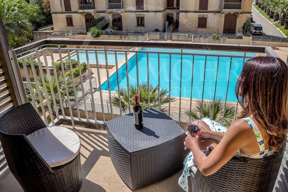 Fort Chambray Harbor Breeze Għajnsielem Eksteriør billede