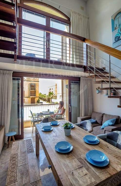 Fort Chambray Harbor Breeze Għajnsielem Eksteriør billede