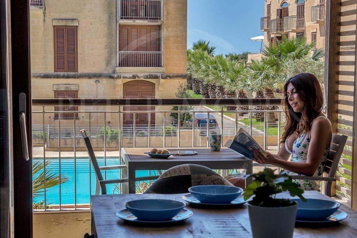Fort Chambray Harbor Breeze Għajnsielem Eksteriør billede