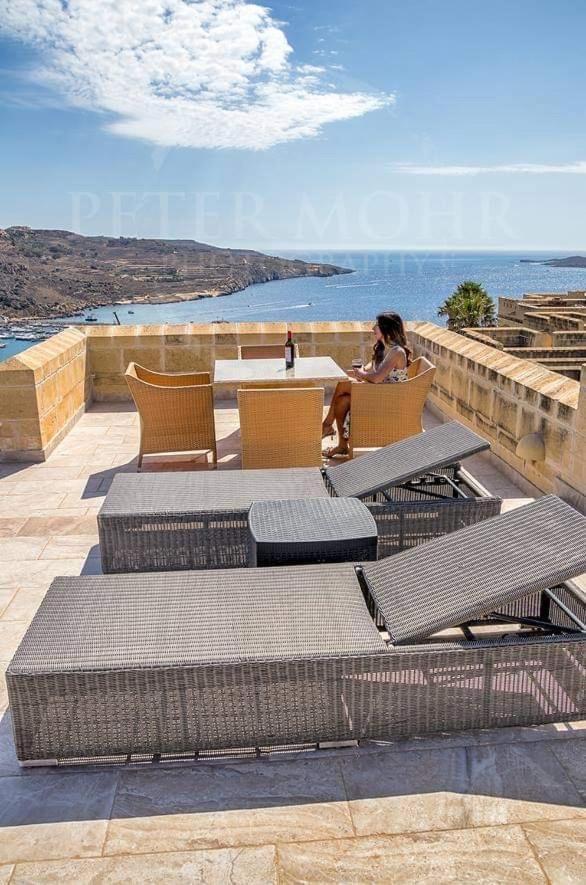Fort Chambray Harbor Breeze Għajnsielem Eksteriør billede