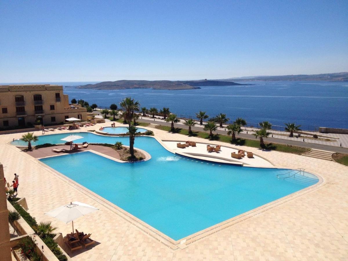 Fort Chambray Harbor Breeze Għajnsielem Eksteriør billede