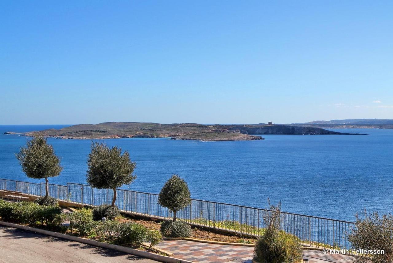 Fort Chambray Harbor Breeze Għajnsielem Eksteriør billede
