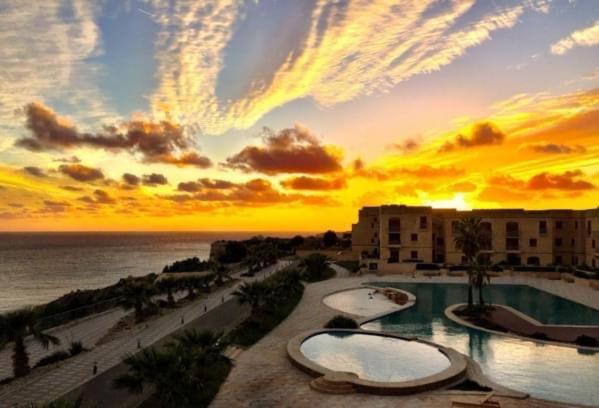 Fort Chambray Harbor Breeze Għajnsielem Eksteriør billede