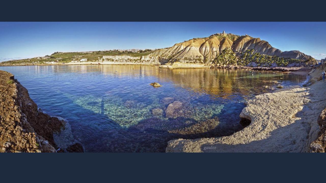Fort Chambray Harbor Breeze Għajnsielem Eksteriør billede